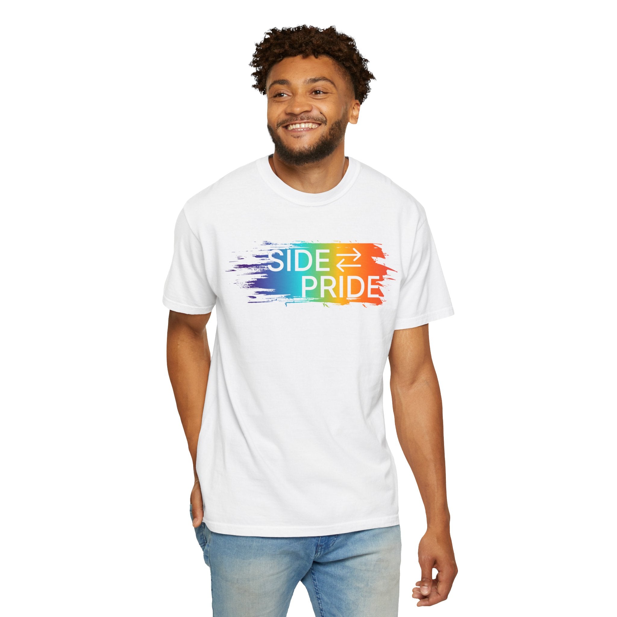 Side Pride Paint T-shirt - Side Guys Collection